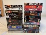 Lot of 25 VHS Horror Movies