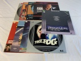 Lot of 9 HORROR Laserdisc Movies