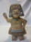 Pottery Aztec Figurine