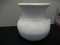 Pottery Planter Shaped like a Spittoon