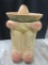 2 Piece Clay Pottery Siesta Pot