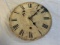 Timeworks Vintage Wall Clock Retro Style