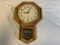 Ingraham Quartz Westminster Chime Short Drop Clock