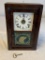 Vintage Seth Thomas Wall Clock with Dog Motif