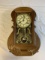Vintage ITF Wall Chime Clock with Pendulum