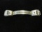 Vintage Stainless Steel Cuff Bracelet