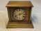 Vintage Mantle Wood Clock-Non Working