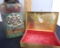 Brandy Decanter & Brass trinket box