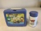 PEANUTS 1965 Lunchbox with Thermos, Charlie Brown,