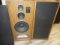 vintage Technics SB-2845 3-way Speakers 200 Watts