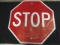 Vintage STOP Sign