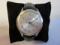 Bulova 10k RGP Self-Winding Watch W/Leather Band