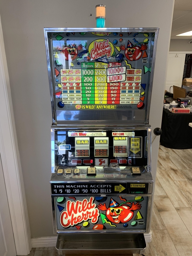 slot machine repair las vegas