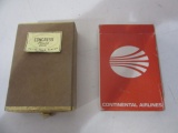 Lot of 2 Packs of Vintage Playing Cards