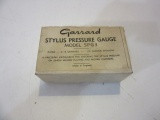 Vintage Garrard Stylus Pressure Guage