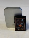 Zippo COFFEE Windproof Lighter NEW with case