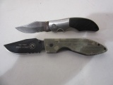 1st TSC Stay Army KA-BAR Knife with Extra Knife