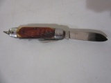 G.C. Co Stainless Steel Pocket Knife 6