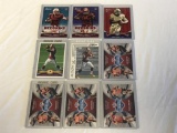 ROBERT GRIFFIN III Lot of 9 ROOKIE Football Cards