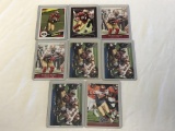 FRANK GORE 49ers Lot of 8 Football Cards