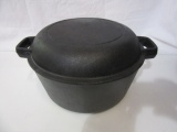 Bruntmor Cast-Iron Dutch Oven Pot