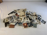 Large Lot of Vintage B/W Photos, Family and more