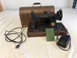 Vintage 1952 Singer Model 128 Sewing Machine