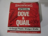 9 Browning Dove&Quail 12 Gauge Shotgun Shells