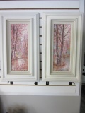 Pair of Springtime Forest Paintings 23