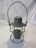 Vintage The Adams West Lake Co. Railroad Lantern