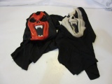 Lot of 2 Horror Halloween Masks