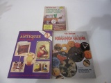 Lot of 3 Antique/Record Collector's Guides