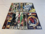 Lot of 16 Marvel Comic Books Avengers, Nick Fury