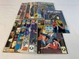 Lot of 13 STAR TREK DC Comic Books