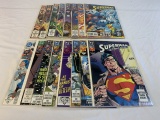 Lot of 16 ACTION COMICS SUPERMAN DC Comic Books