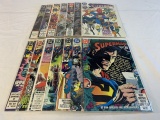 Lot of 14 SUPERMAN DC Comic Books