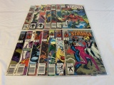 Lot of 14 DR. STRANGE Marvel Comic Books