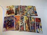 Lot of 16 X-FORCE Marvel Comic Books
