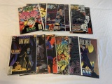 Lot of 14 BATMAN LEGENDS OF THE DARK KNIGHT Comics