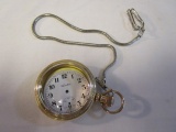 10k Rolled Gold Plate Pocket Watch Case & Pieces