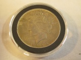 1922-D Silver Peace Dollar Coin