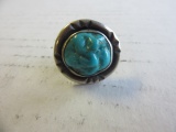 .925 Silver 5.2g Turquoise Pin