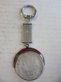 1889-O .90 Silver Morgan Dollar Key Chain