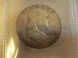 1962-D Silver Franklin Half Dollar Coin