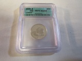 2005-S ICG-PR70 DCAM Kansas Mint Quarter