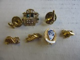 Lot of 7 Vintage Pins