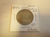 1983 Silver U.S. Columbian Half Dollar Coin