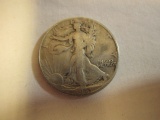 1943-P Silver Walking Liberty Half Dollar Coin