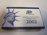 2002-S U.S. Mint Proof Set & State Quarters Set