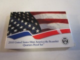 2010-S U.S. Mint America the Beautiful Quarters